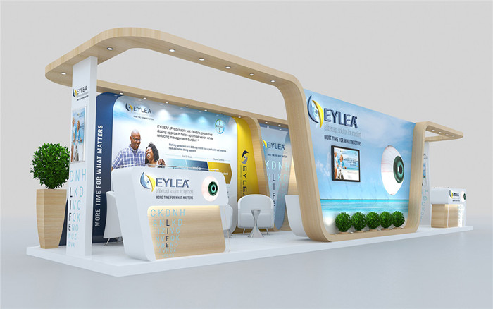 EYLEA-廣州醫(yī)藥展展臺設計