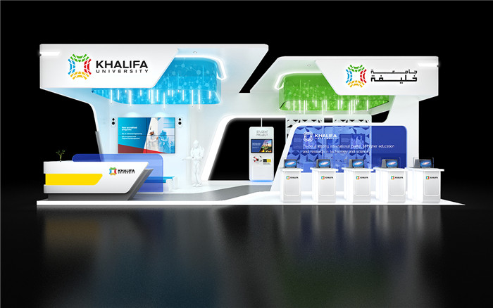 KHALIFA-珠海打印耗材展展臺(tái)搭建