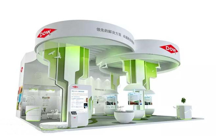 DOW-上海體博會(huì)展臺(tái)設(shè)計(jì)