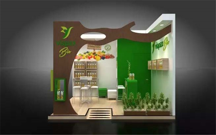 廣交會(huì)展臺(tái)裝修-viapax