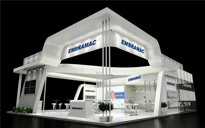 EMBRAMAC-廣州醫(yī)藥展展臺設(shè)計