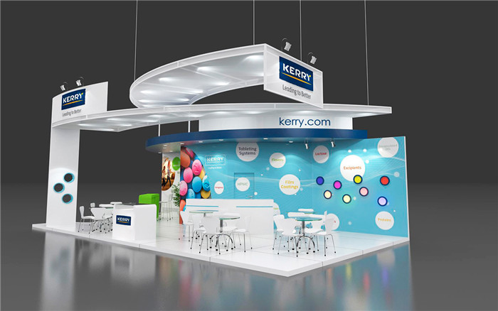 KERRY-廣州孕嬰童展展臺(tái)設(shè)計(jì)