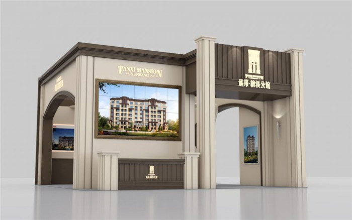 檀溪-深圳房地產(chǎn)外展展臺設(shè)計(jì)