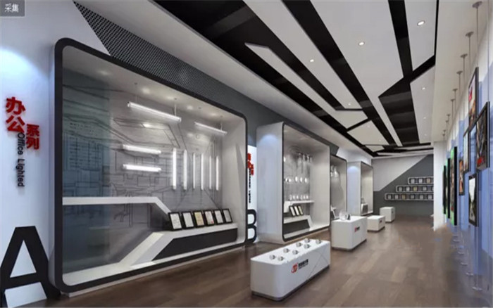 辦公室-廣州展廳設計