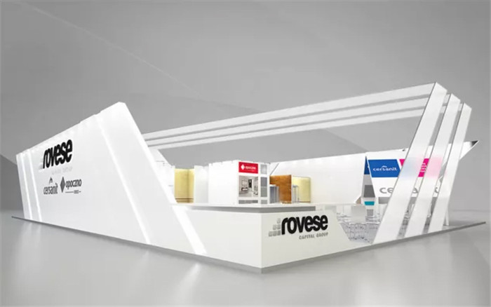 rovese-廣州門窗展展臺(tái)設(shè)計(jì)