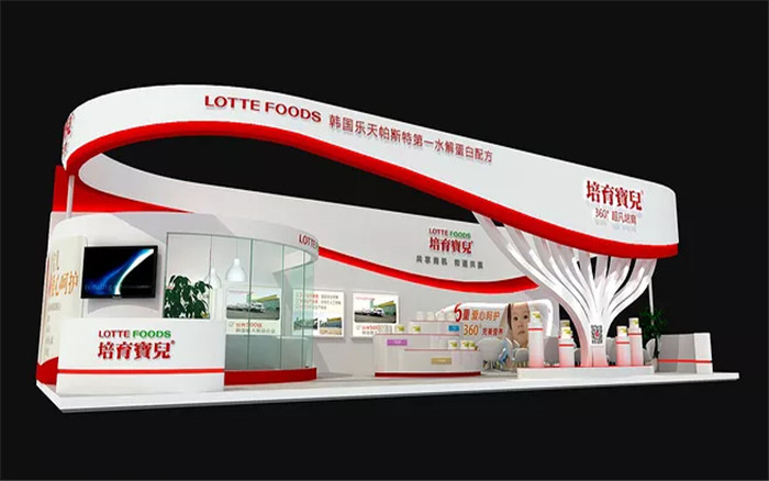 培育寶兒-廣州嬰童展展臺(tái)設(shè)計(jì)