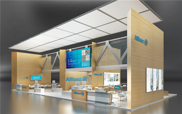 alliane-廣州涂料展展臺設(shè)計