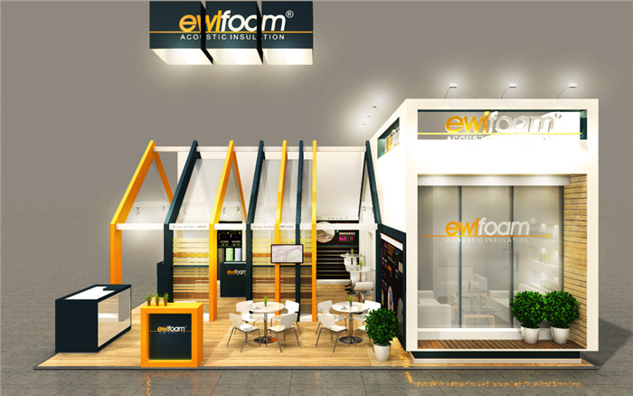 ewifoam-廣州建材展展臺設(shè)計