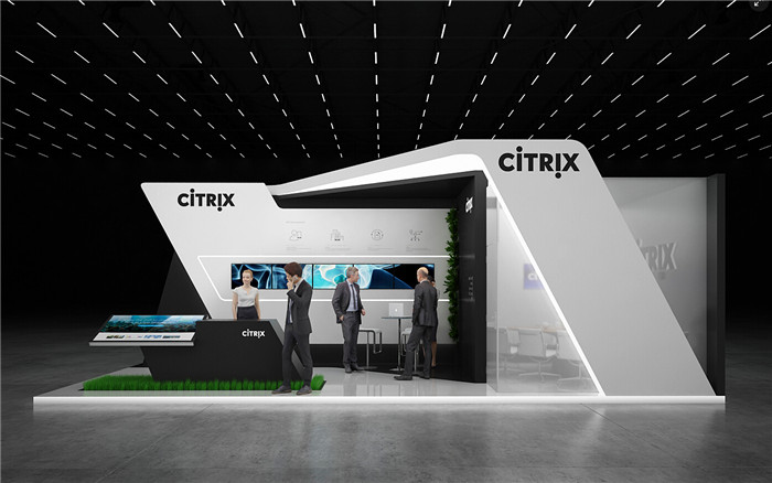 CiTRiX-廣州電子展展臺(tái)設(shè)計(jì)