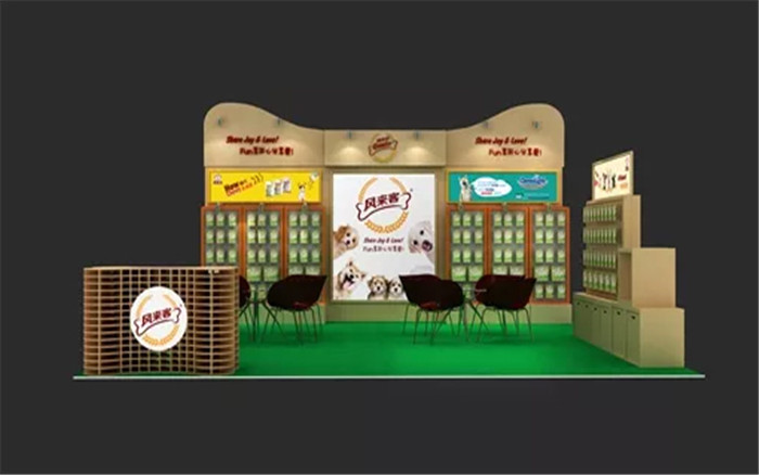 寵物展臺設(shè)計制作