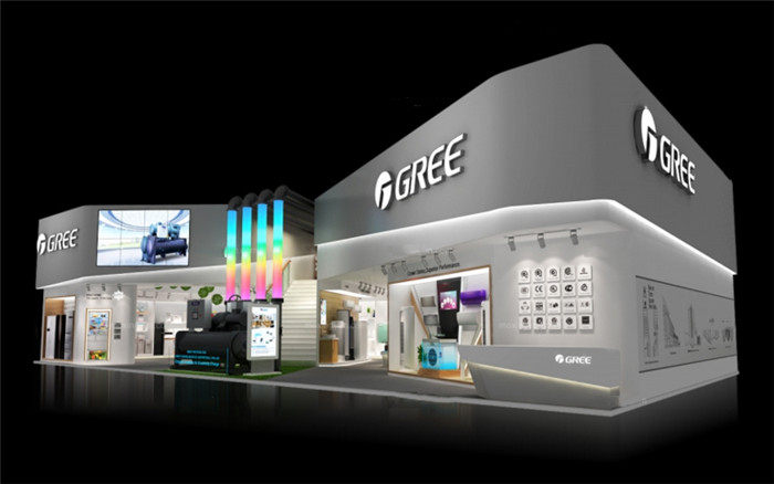 GREE-廣州家電展展臺(tái)搭建