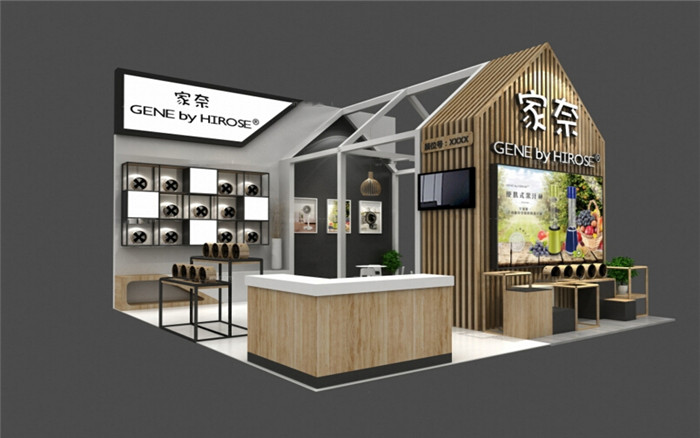 家奈-深圳家具家居展展臺(tái)設(shè)計(jì)