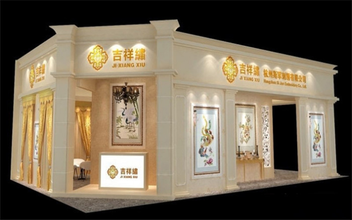 斯軍-廣州服裝展展臺(tái)設(shè)計(jì)