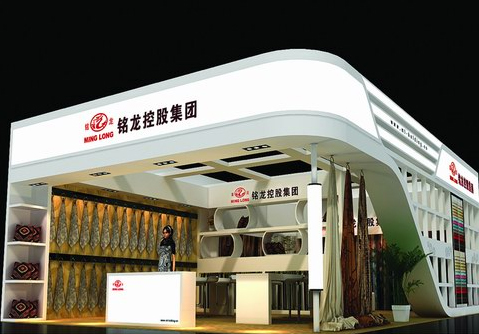 銘龍控股-廣州服裝展展臺(tái)設(shè)計(jì)