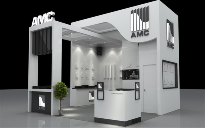 AMC-廣州燈光音響展展臺搭建
