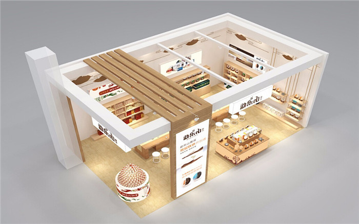 廣州茶博會(huì)展示搭建-勐樂(lè)山