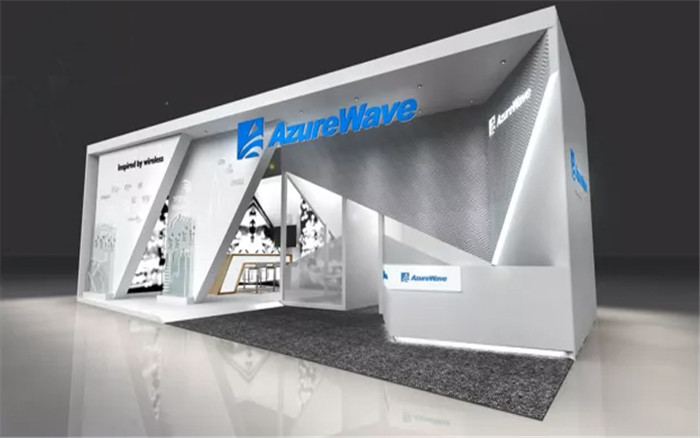 AzureWave-廣州電子展展臺設計