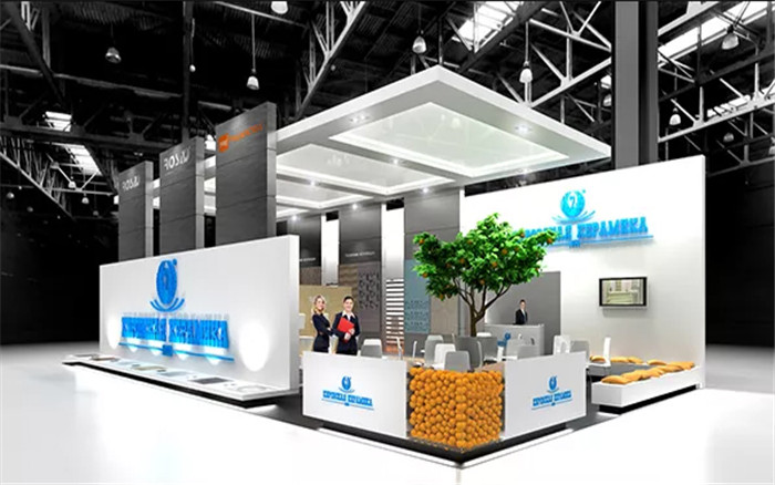 KNPOBCKAR KEPAMHKA-廣州衛(wèi)浴展展臺設計