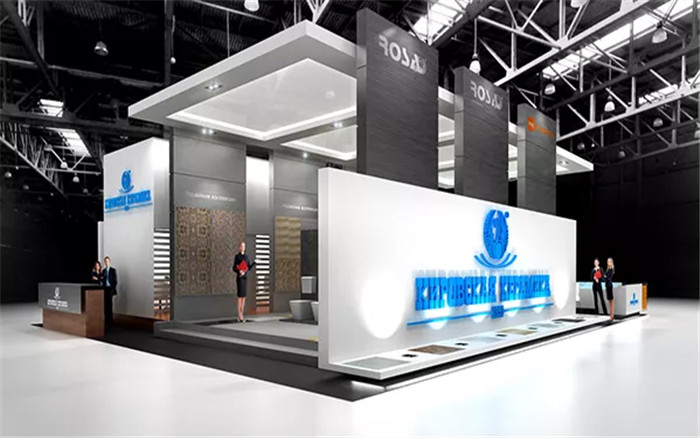 KNPOBCKAR KEPAMHKA-廣州衛(wèi)浴展展臺設計