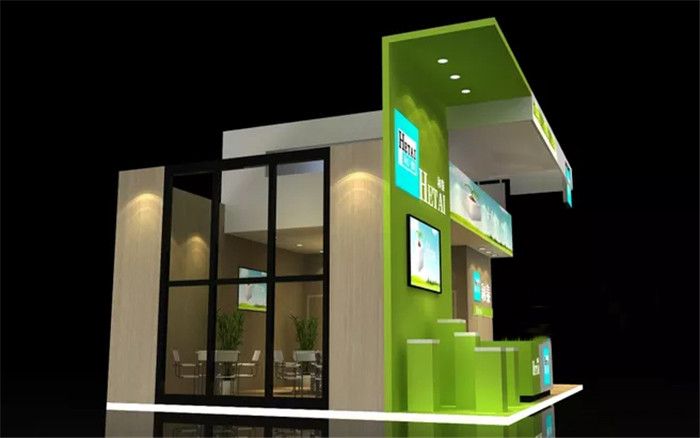 和泰-廣州水處理展展臺(tái)設(shè)計(jì)