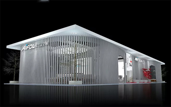 AIFOL-廣州衛(wèi)浴展展臺設計