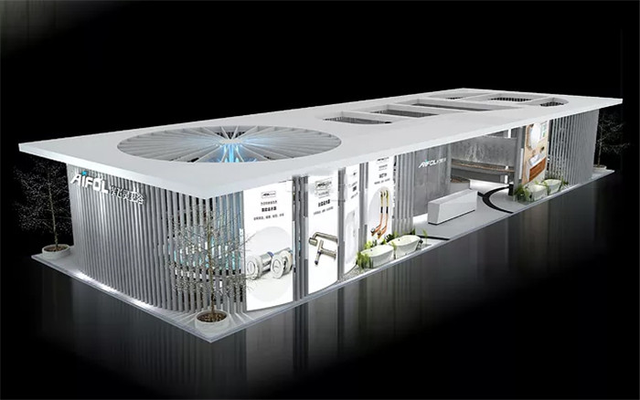 AIFOL-廣州衛(wèi)浴展展臺設計