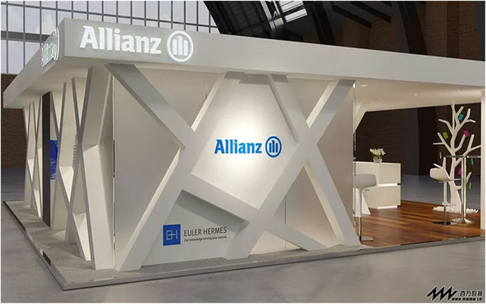 Allianz-廣州廣告標(biāo)識(shí)展展臺(tái)設(shè)計(jì)