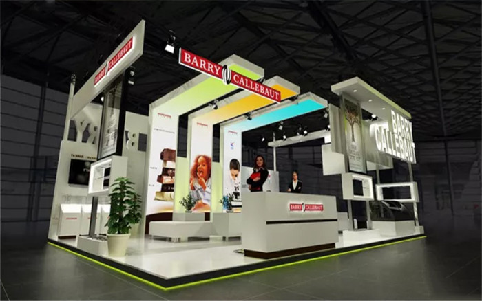 BARRY CALLEBAUT-廣州連鎖加盟展展臺(tái)設(shè)計(jì)