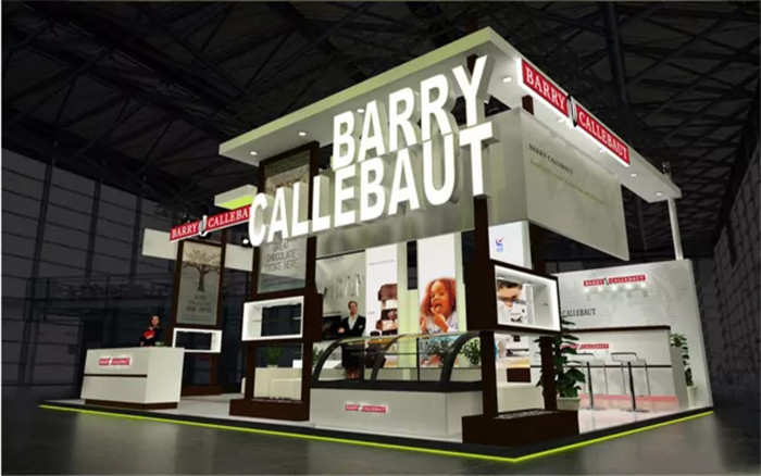 BARRY CALLEBAUT-廣州連鎖加盟展展臺(tái)設(shè)計(jì)