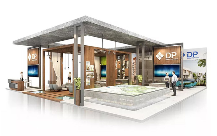 DP-廣州打印耗材展展臺(tái)設(shè)計(jì)