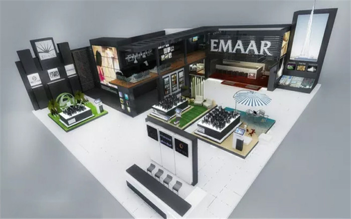 EMMAAR-廣州涂料展展臺設(shè)計