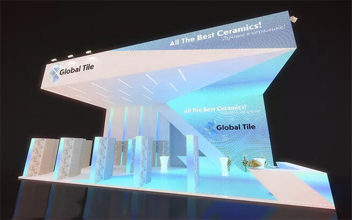 Global tile-廣州陶瓷展展臺設計