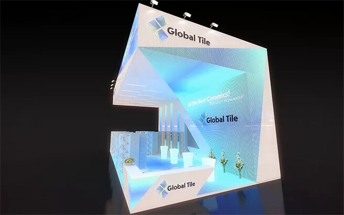 Global tile-廣州陶瓷展展臺設計