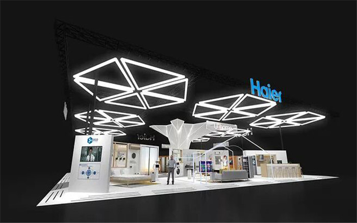 Haier-廣州家具展展臺(tái)設(shè)計(jì)