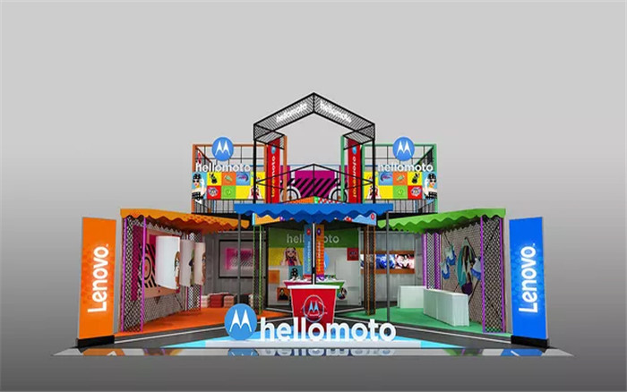 hellomoto-廣州音響展展臺設計