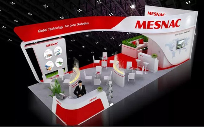 MESNAC-廣州電子展展臺設計