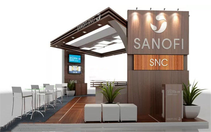 SANOFI-廣州醫(yī)藥展展臺(tái)設(shè)計(jì)