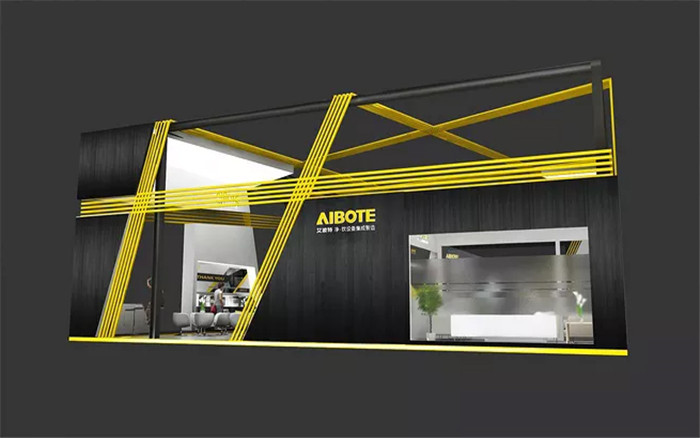 NIBOTE-廣州生活用品展展臺設(shè)計