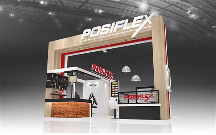 POSIFLEX-廣州燈光音響展展臺設計