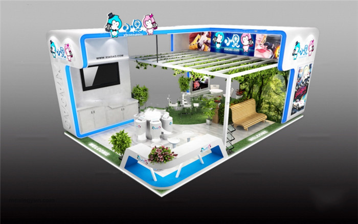 小奧-廣州孕嬰童展展臺(tái)設(shè)計(jì)