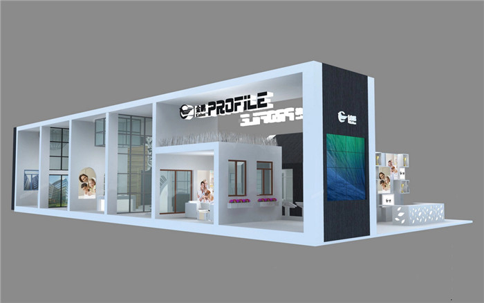 金鵬門窗-廣州建材展展臺設(shè)計