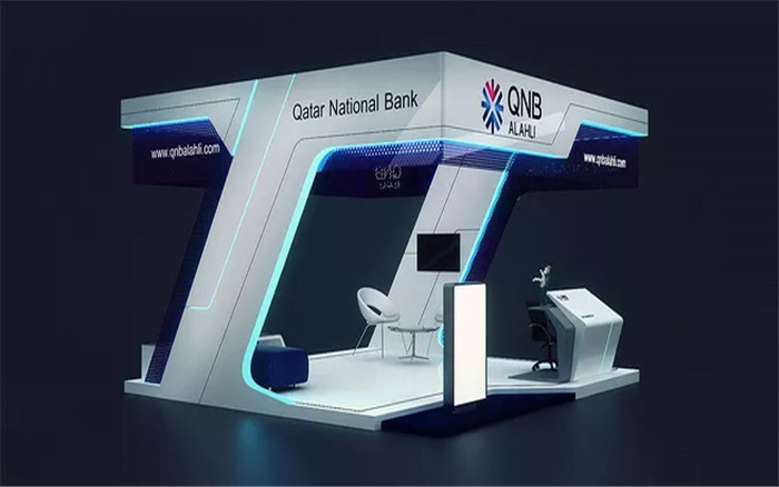QNB-深圳安防展展臺設計