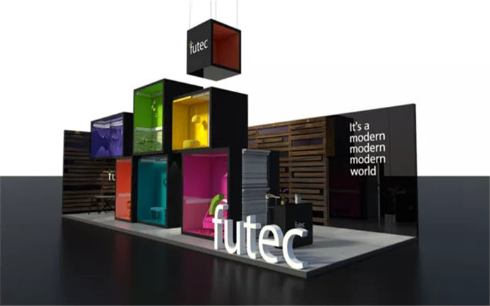 futec-廣州建材展展臺設(shè)計