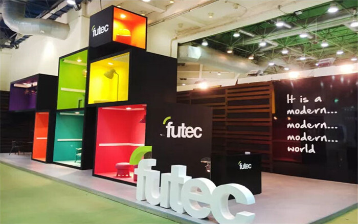 futec-廣州建材展展臺設(shè)計