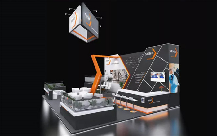 SENN-廣州醫(yī)藥展展臺設計