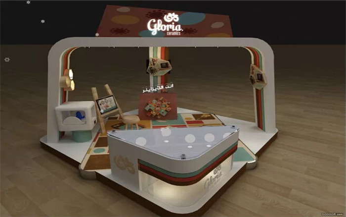 gloria-廣州孕嬰童展展臺(tái)設(shè)計(jì)