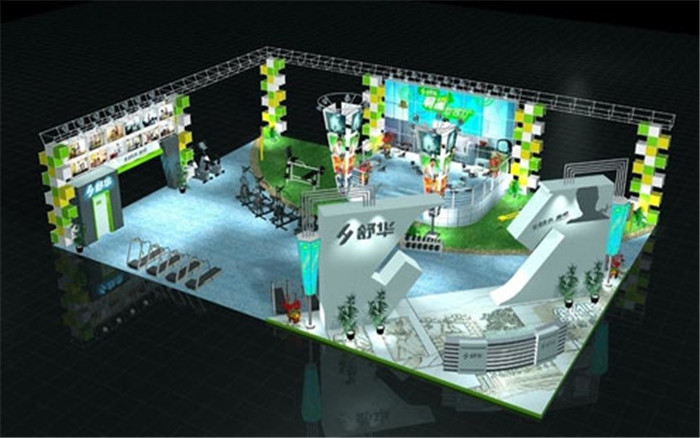 博德維-上海體博會(huì)展位設(shè)計(jì)