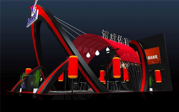 博德維-上海體博會(huì)展臺(tái)設(shè)計(jì)