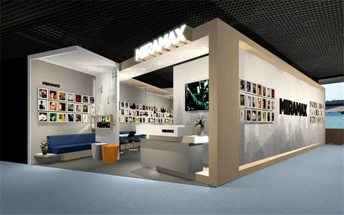 MIRAMAX-廣州家具家展展臺設(shè)計