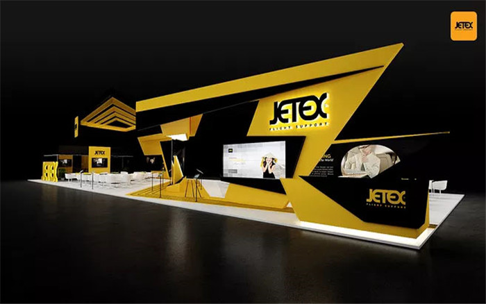 JETEX-珠海航空展展臺(tái)設(shè)計(jì)